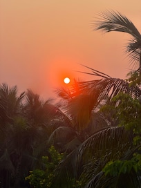 Sunrise from the room