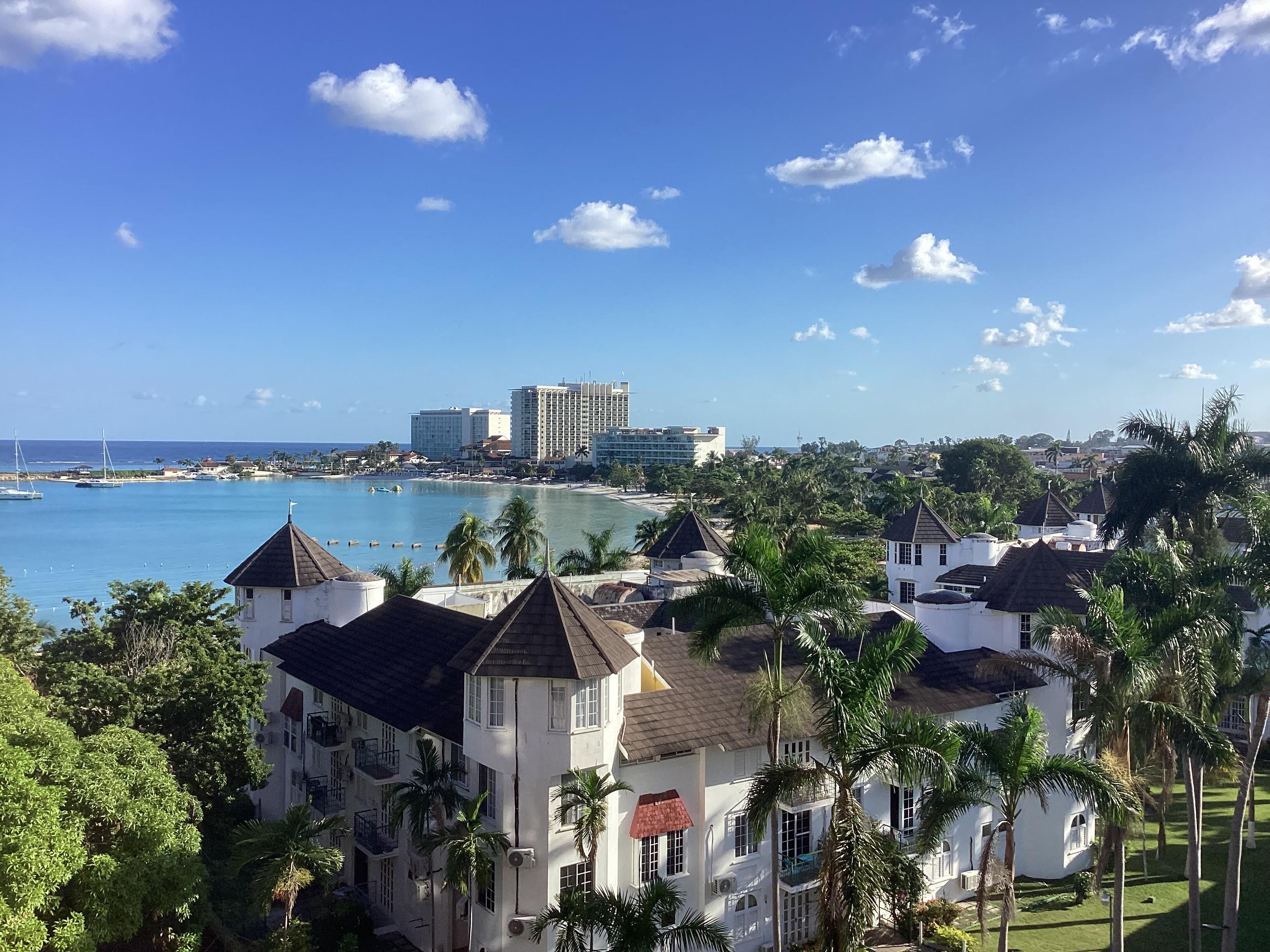 From the 6 floor balcony.