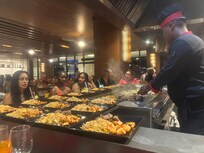 Great experience at the Hibachi restaurant
