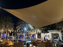 Dinner on the terrace