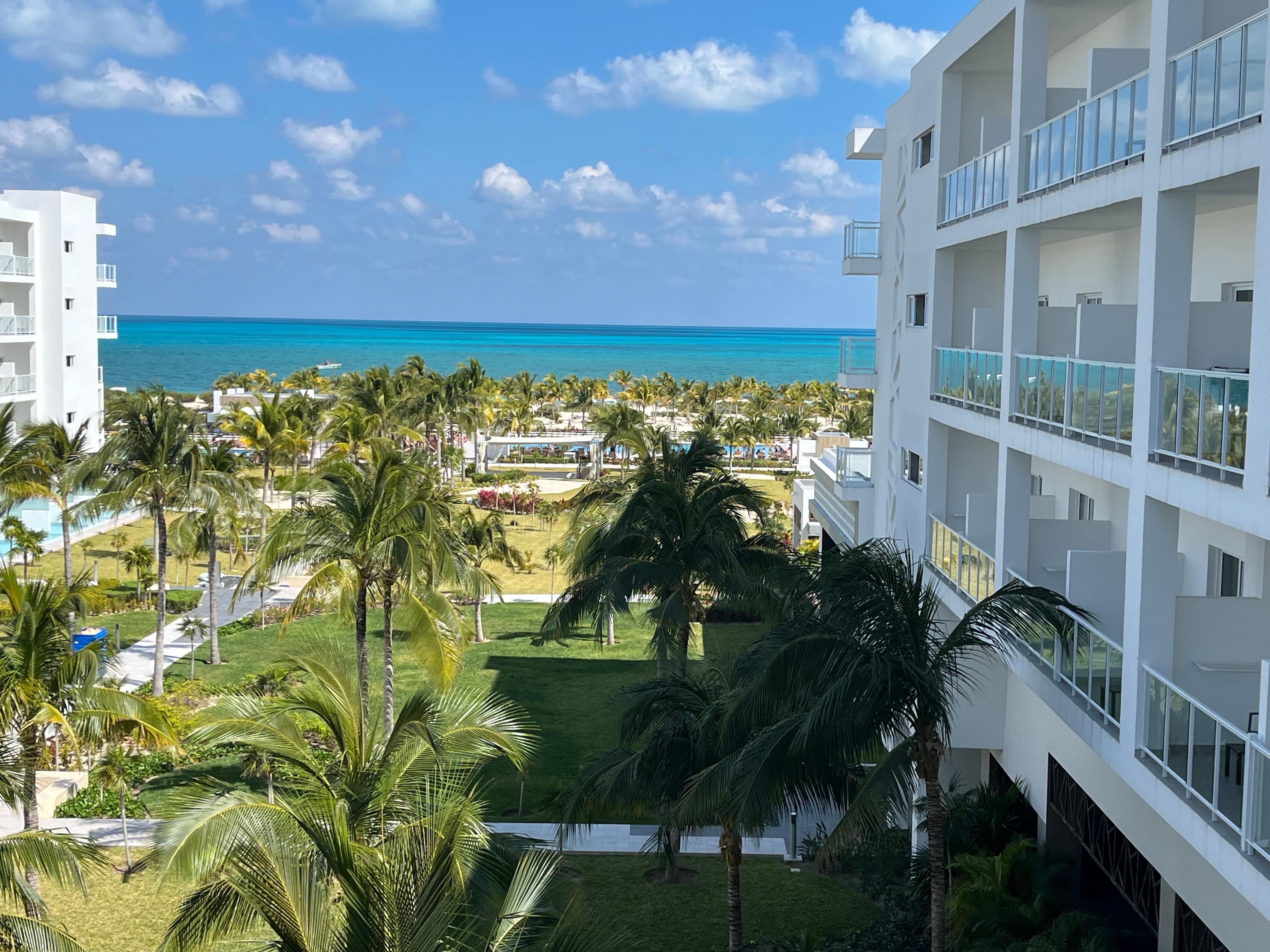 Ocean View was a stretch! 