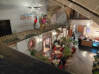 Vista de la recepcion desde el 2do piso