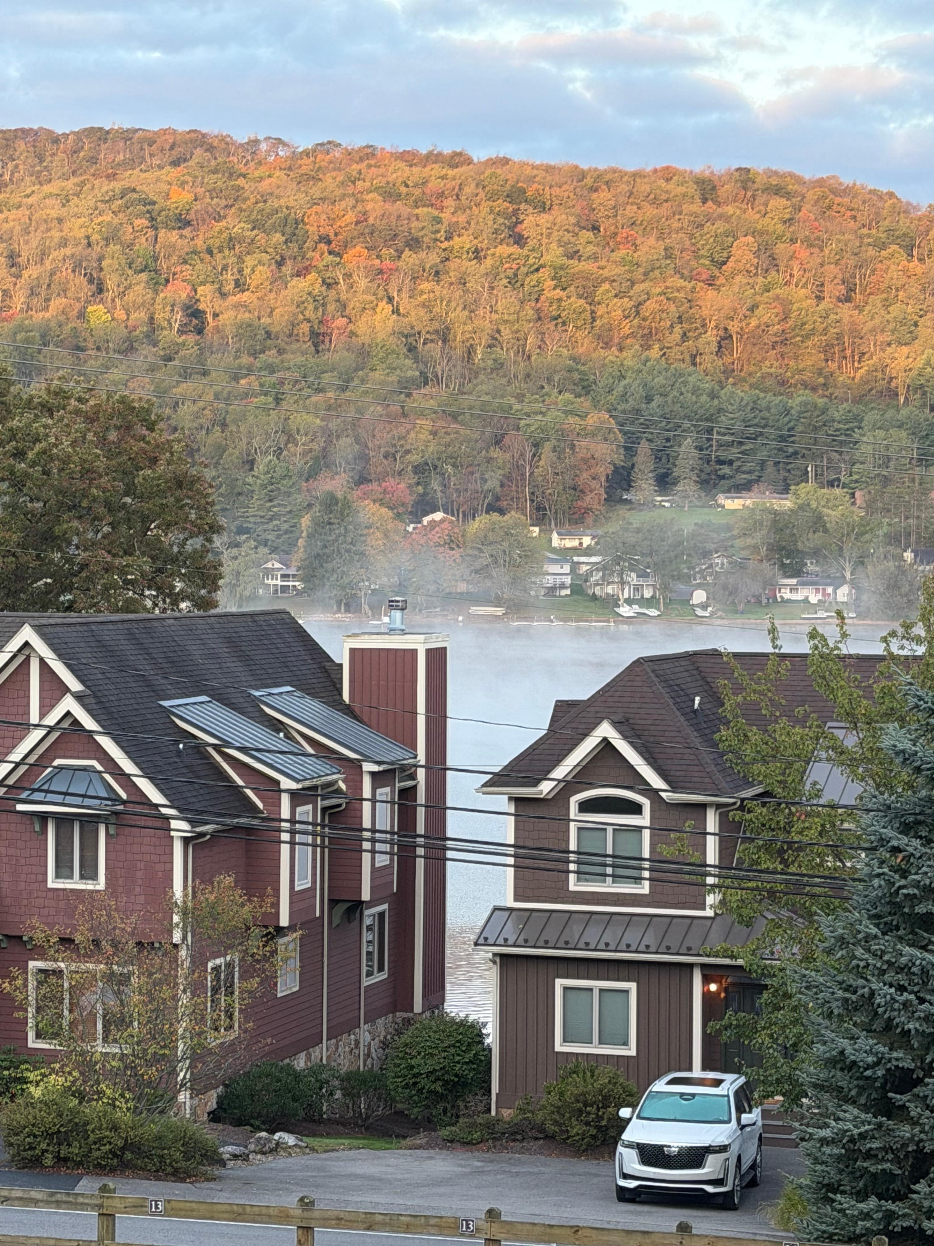 View from the living room