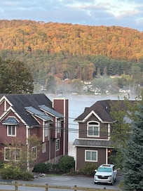 View from the living room