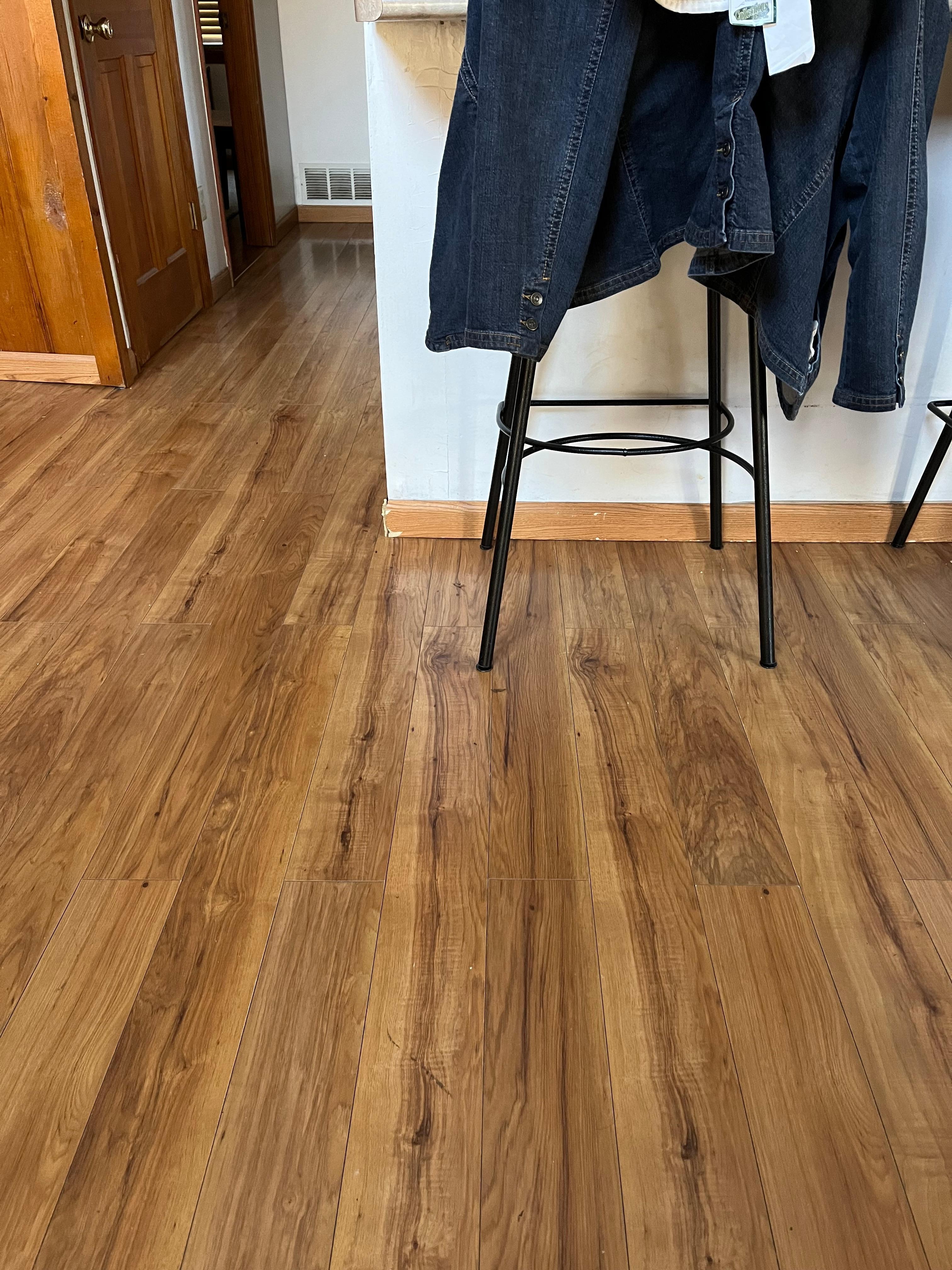 Cracks in molding, coming undone