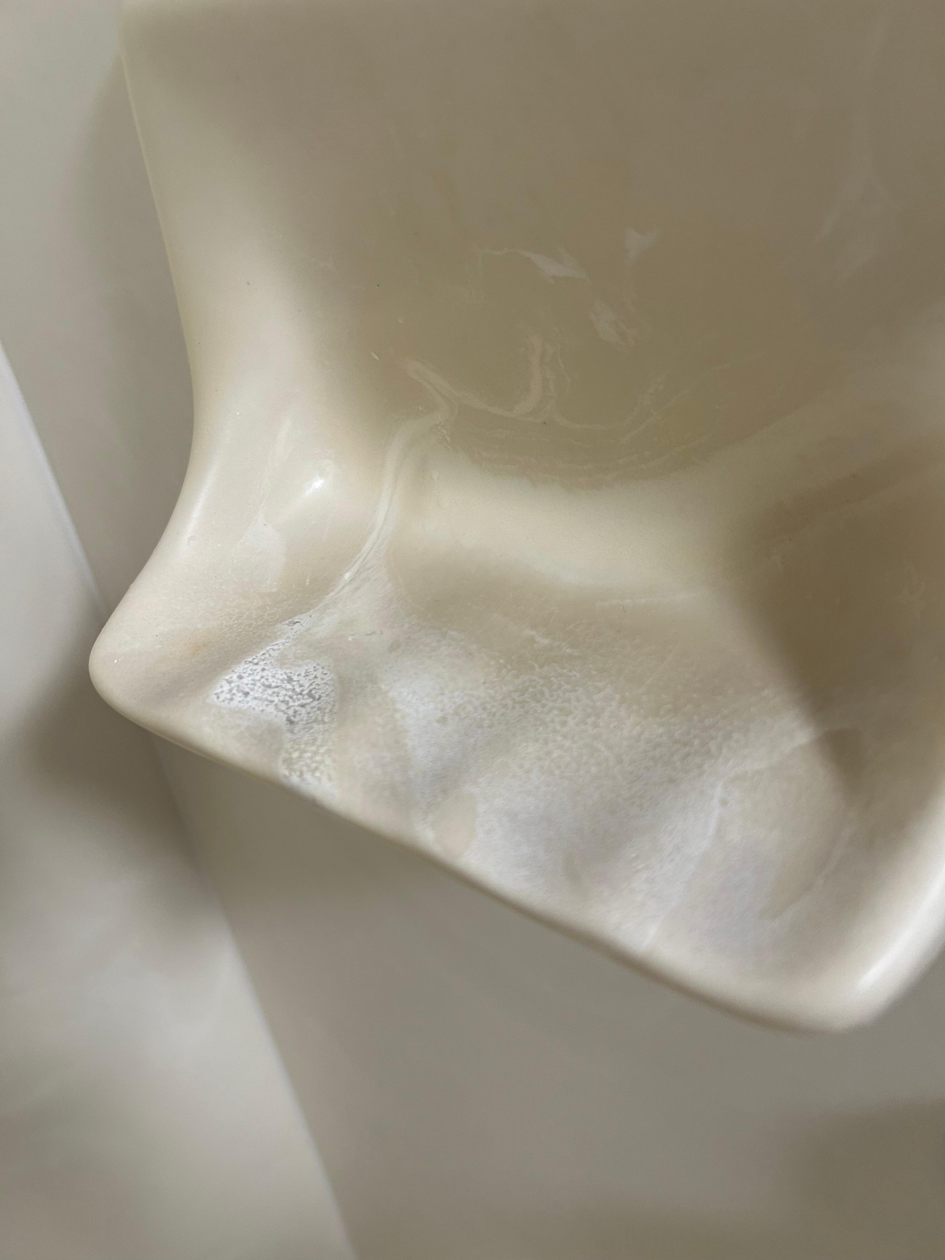 Never cleaned shower 