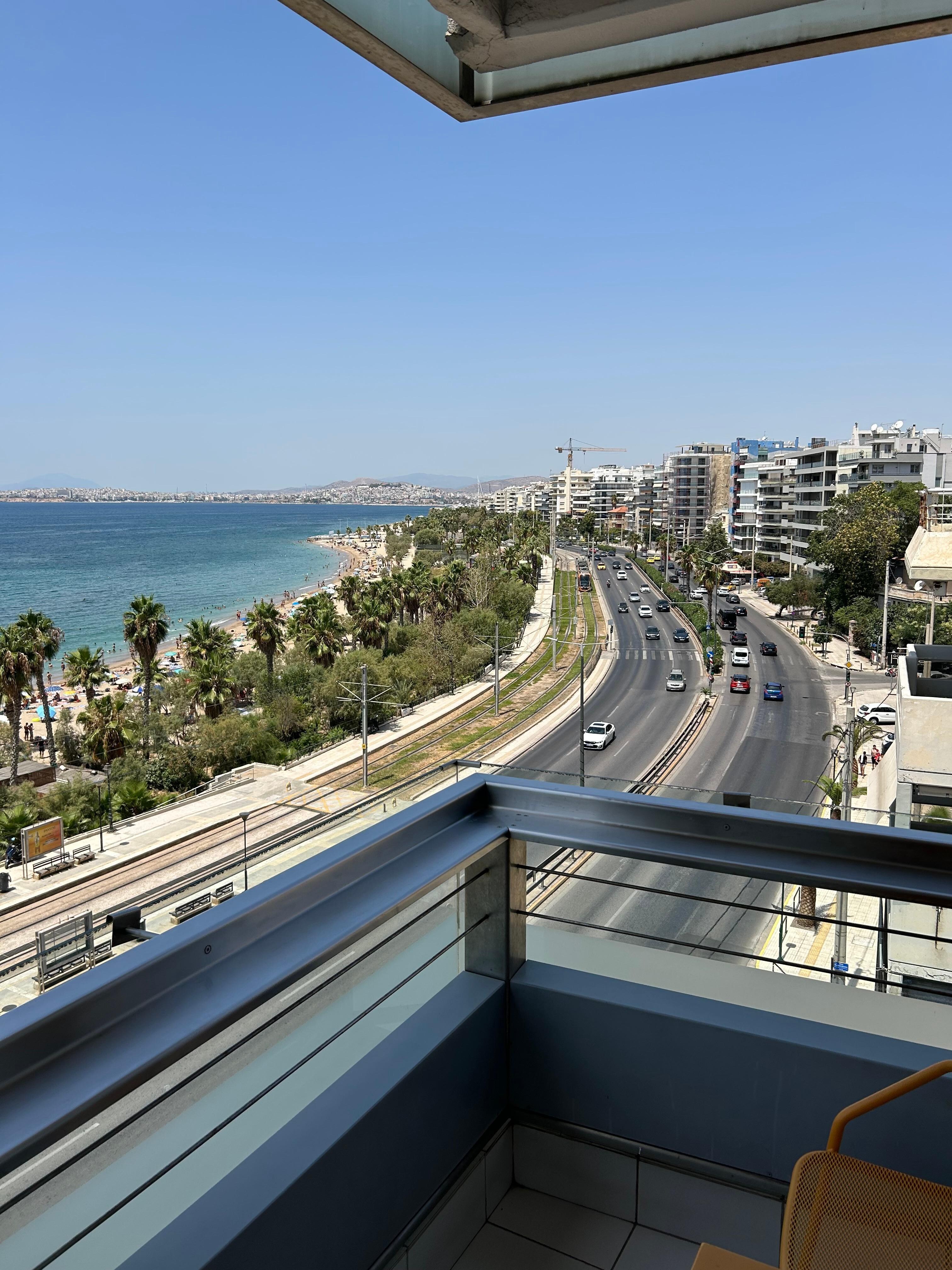 Sea view room