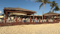 Divi beach bar - Druif Beach