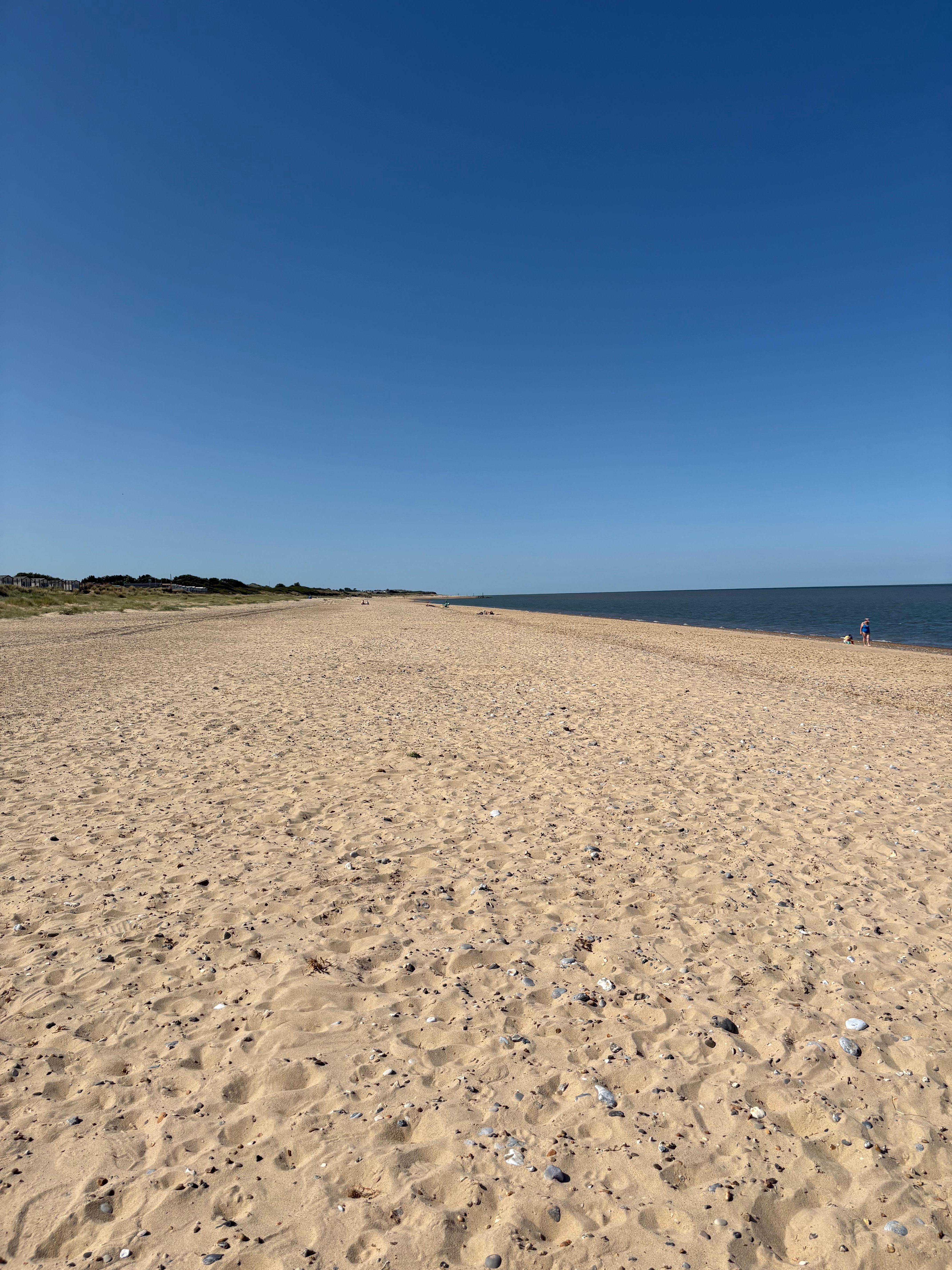 Miles of Sandy Beaches