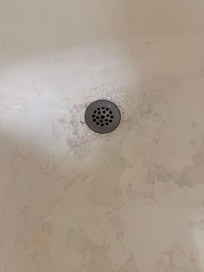 I was scared to shower in this.