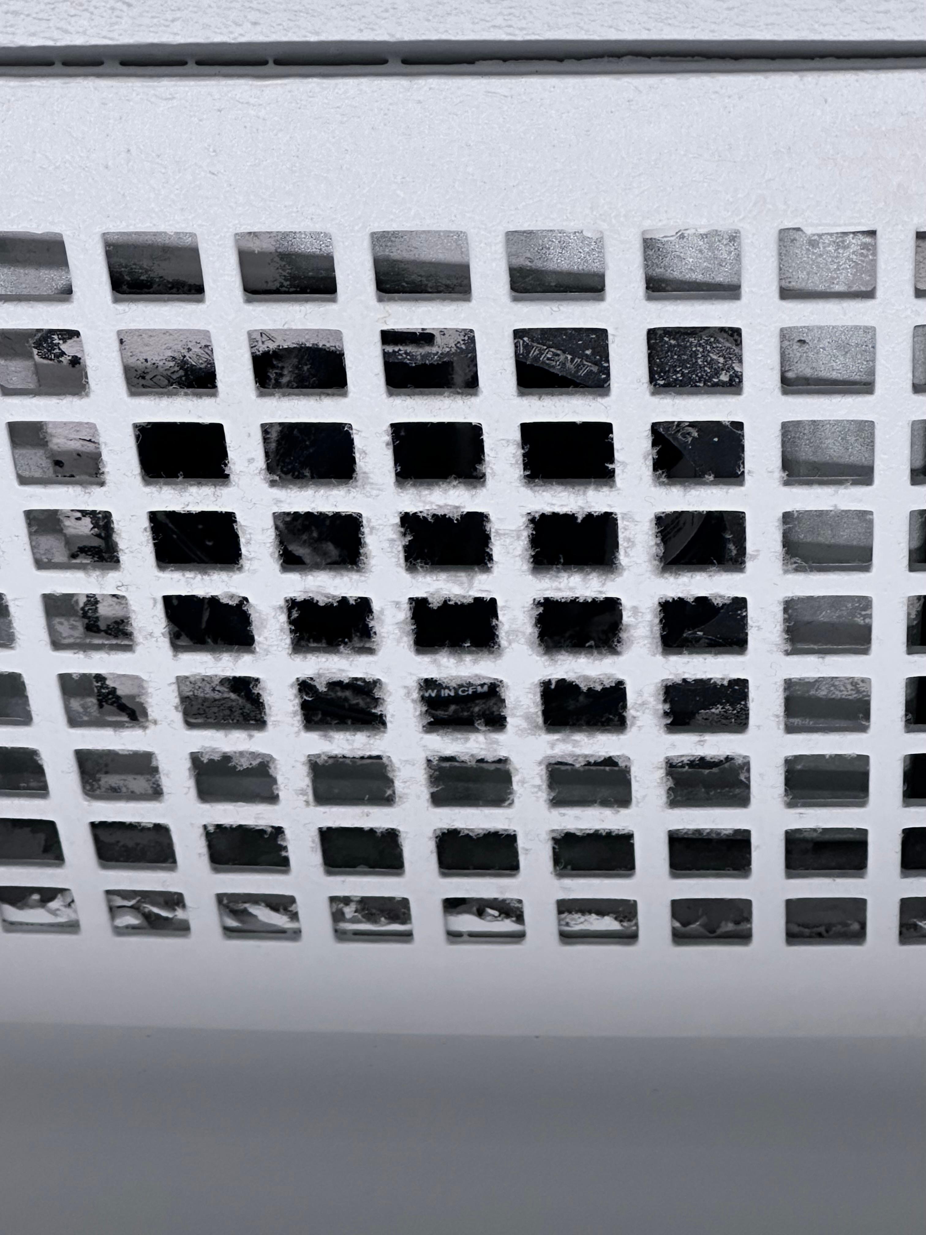 Vent in the bathroom
