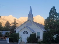 Coffee on the front porch with a view of Mt. Whitney is absolutely amazing!