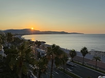 View from 5the floor balcony. (Sunrise)