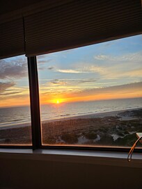 Waking up to this view every morning