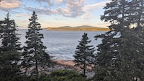 Morning view of Acadia from balcony