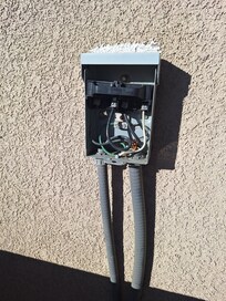 Missing safety cover