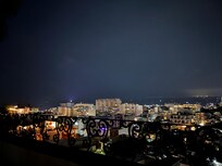 Terrace rooftop view