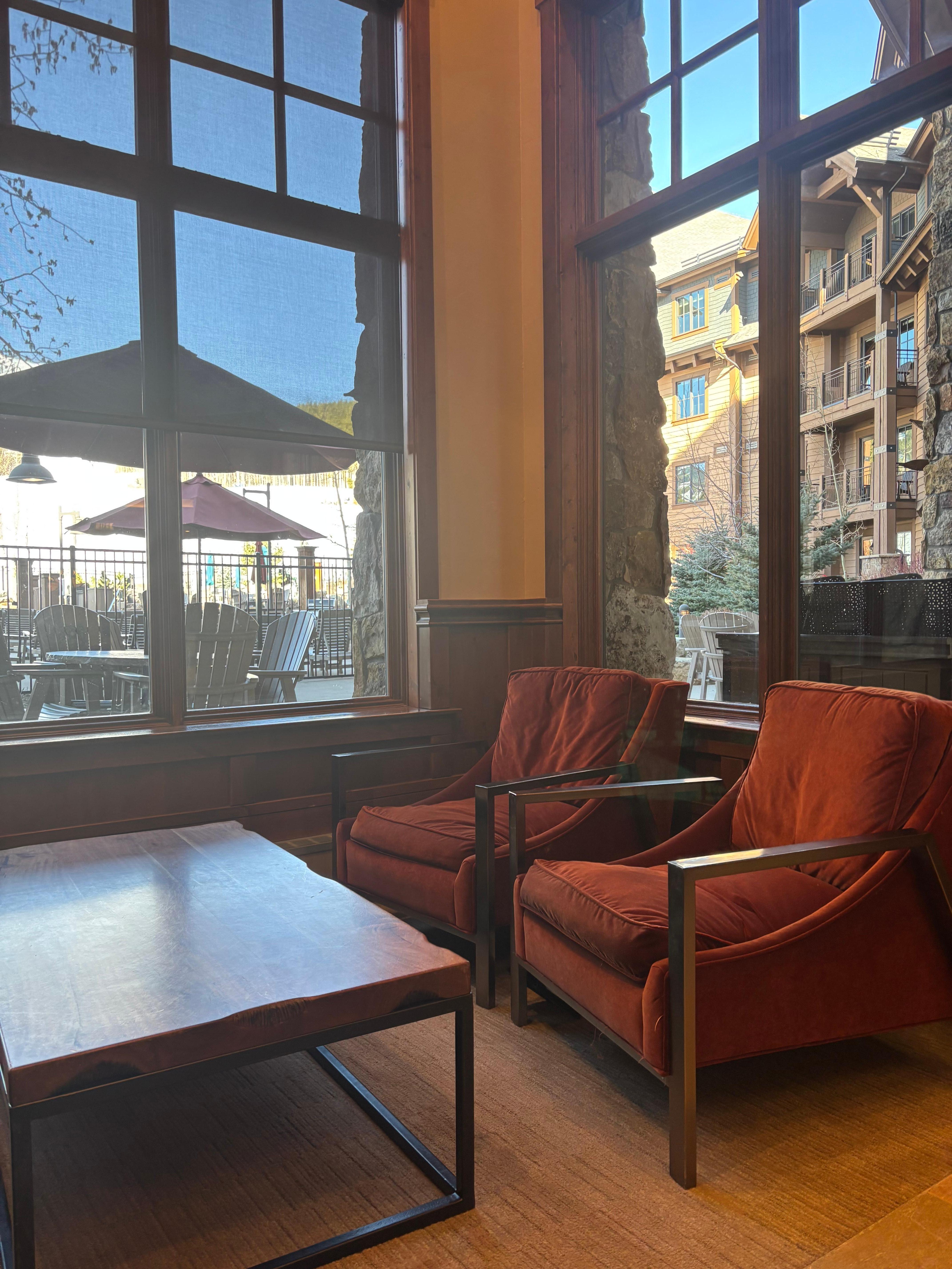 View from Grand Lobby
