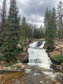 Falls near Mirror Lake