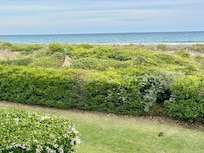 View from the deck