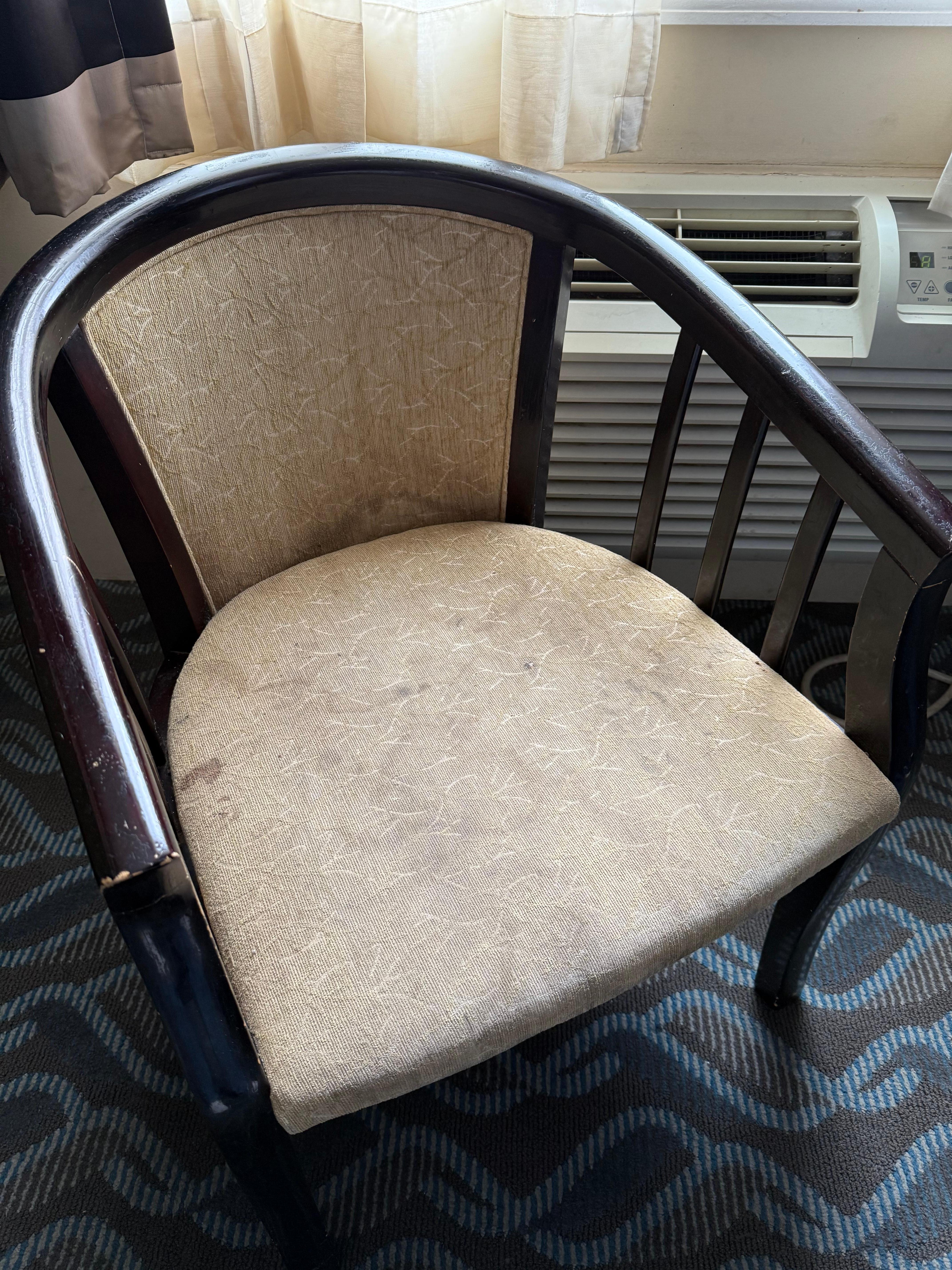 So disgusting and dirty. The whole property is maintained like this.