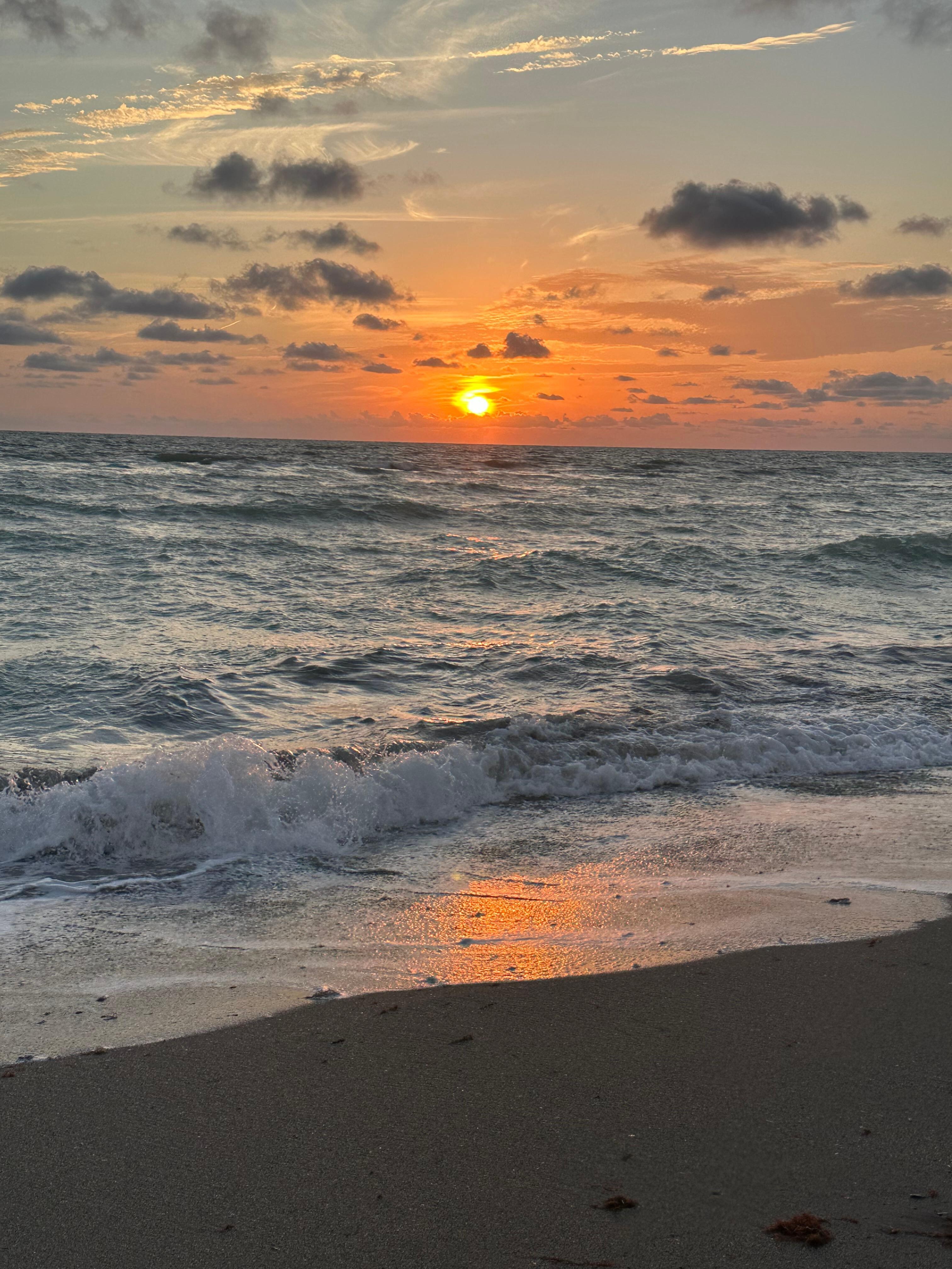 Beautiful sunsets