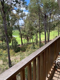 View from the balcony