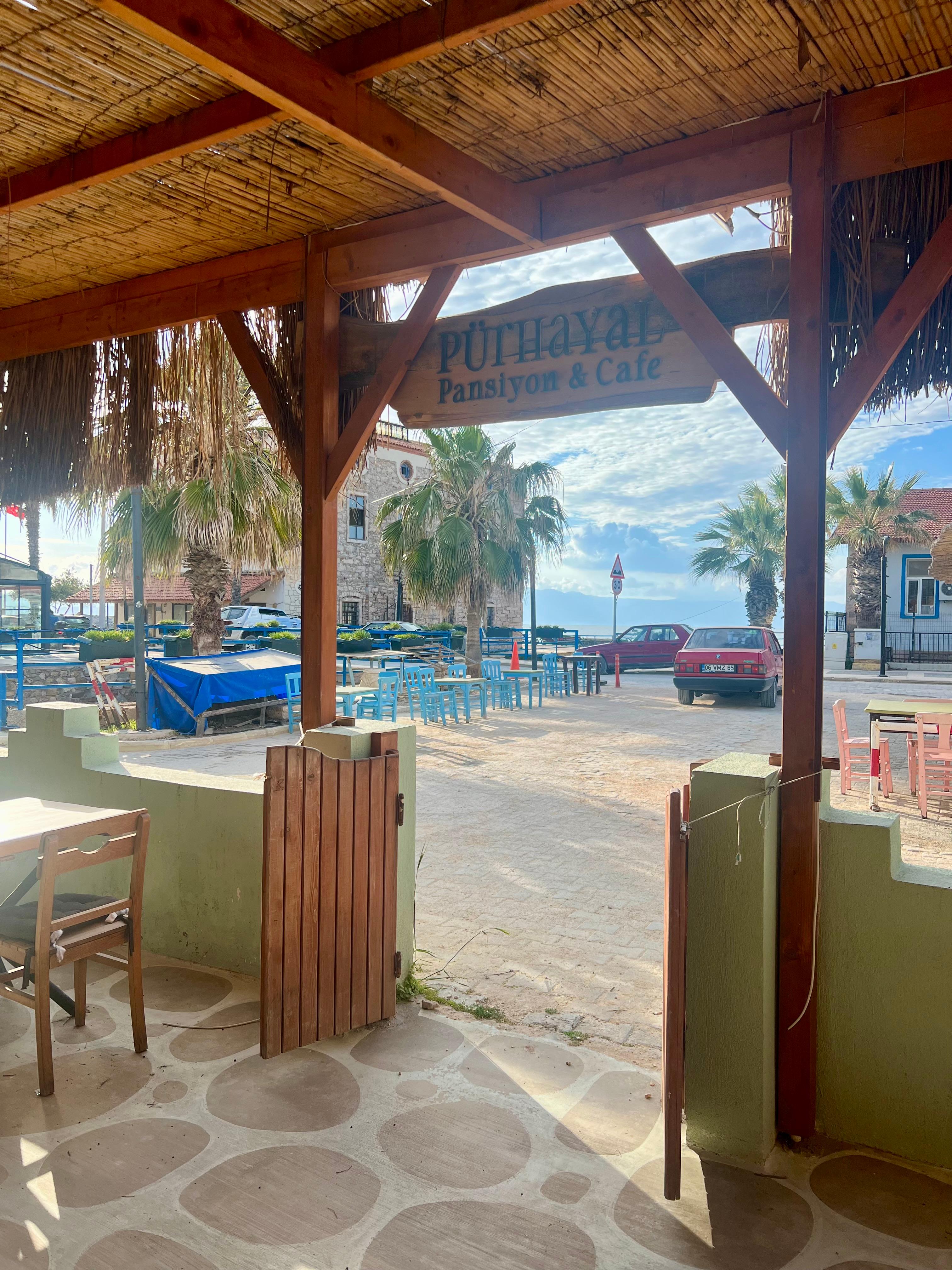 Patio view