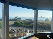 View out the dining room windows