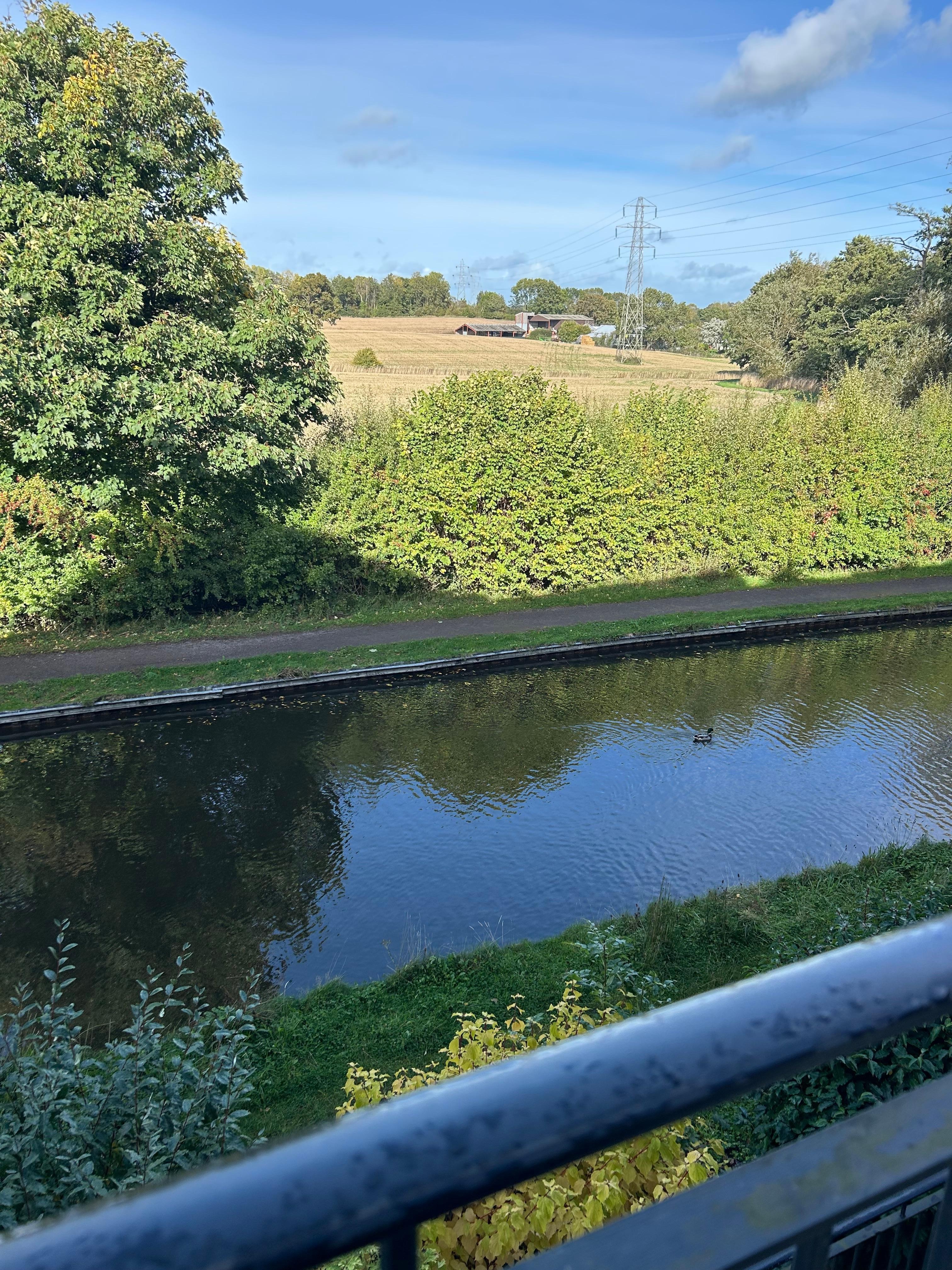 Our view from our room 