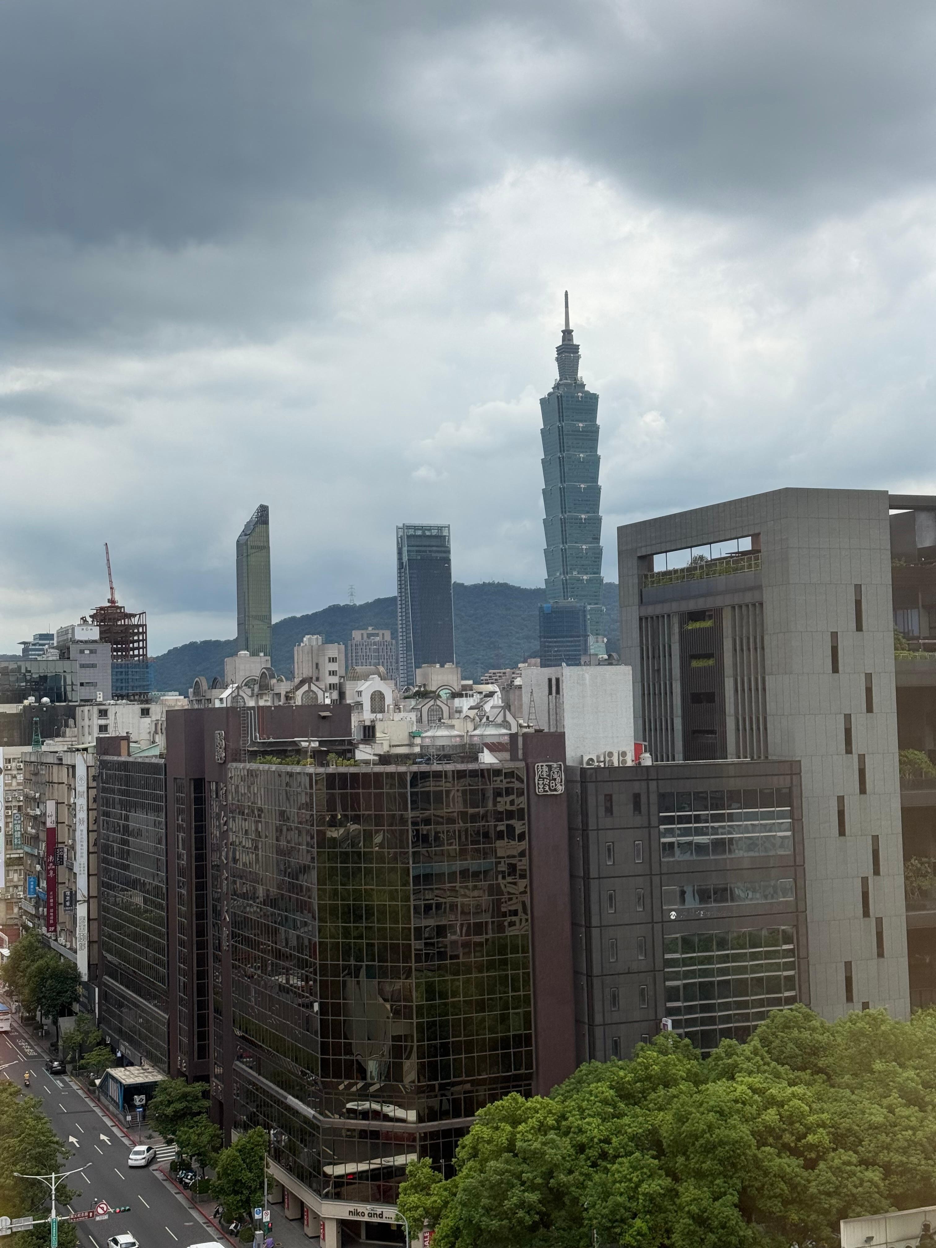 窗外景