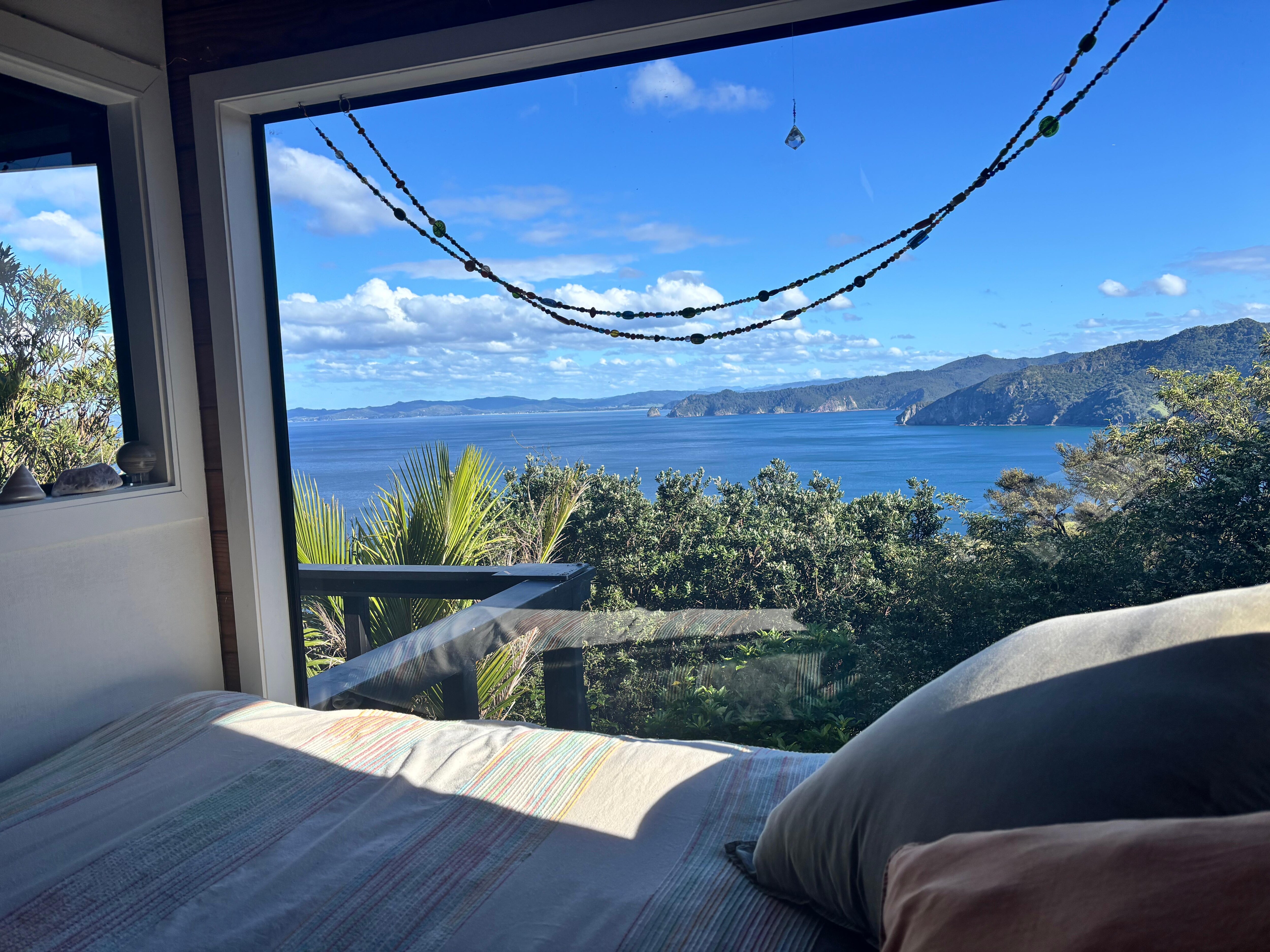 What a view to wake up to