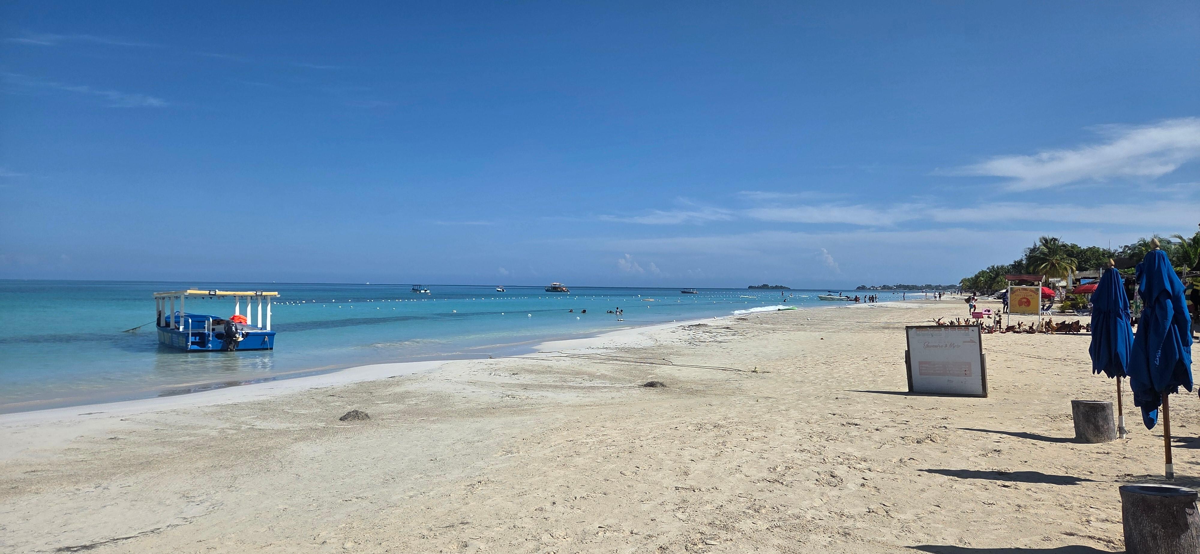 Wonderful beach