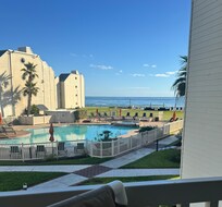 View from patio