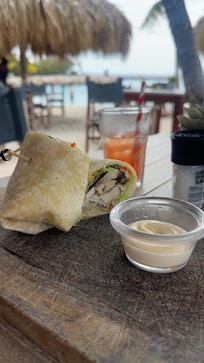 Holland wrap was my fave for lunch