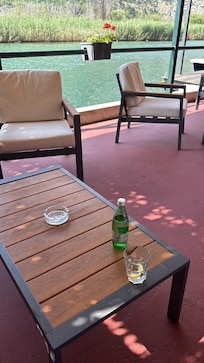 Enjoying the quiet.