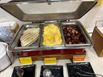 Free breakfast selection