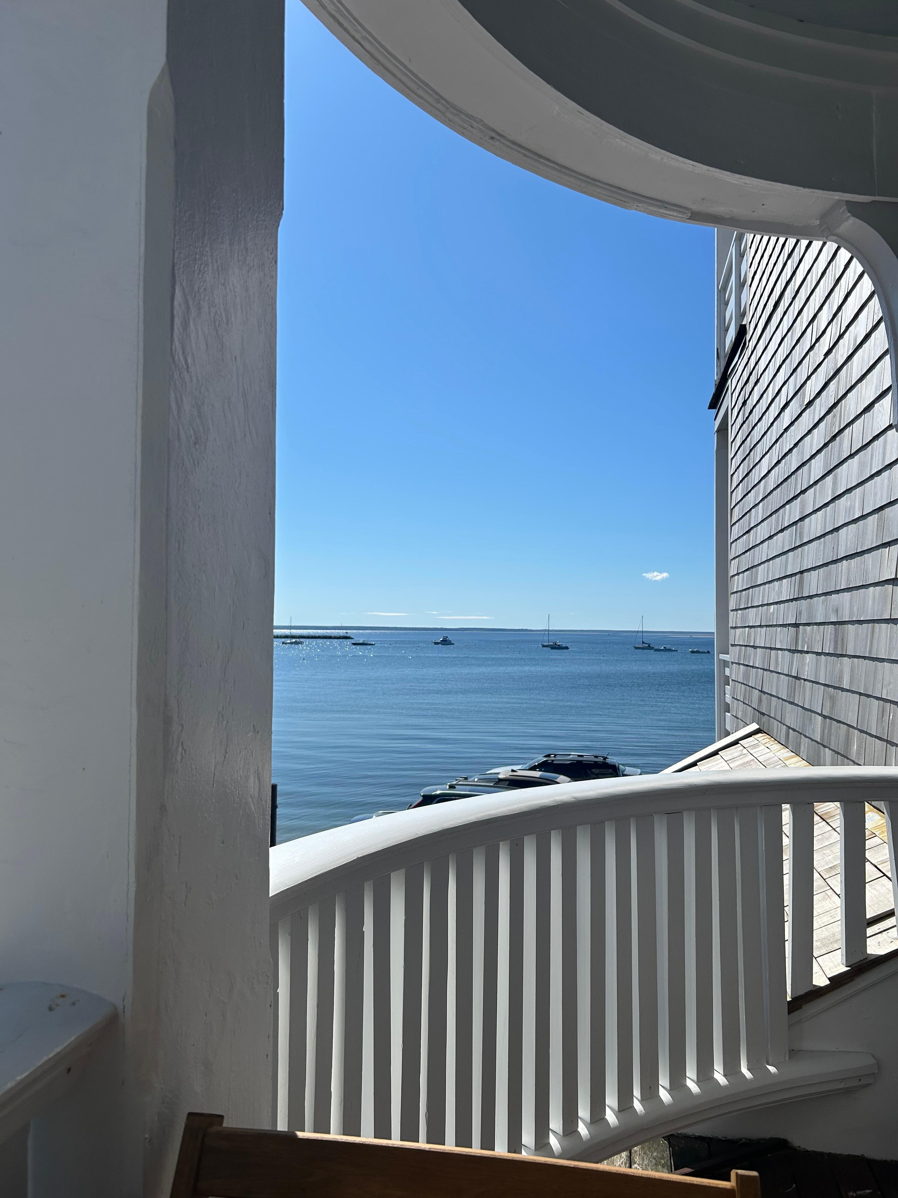 The balcony