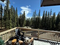 View from main floor deck.