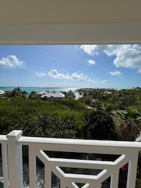 View from master bedroom on 3rd floor