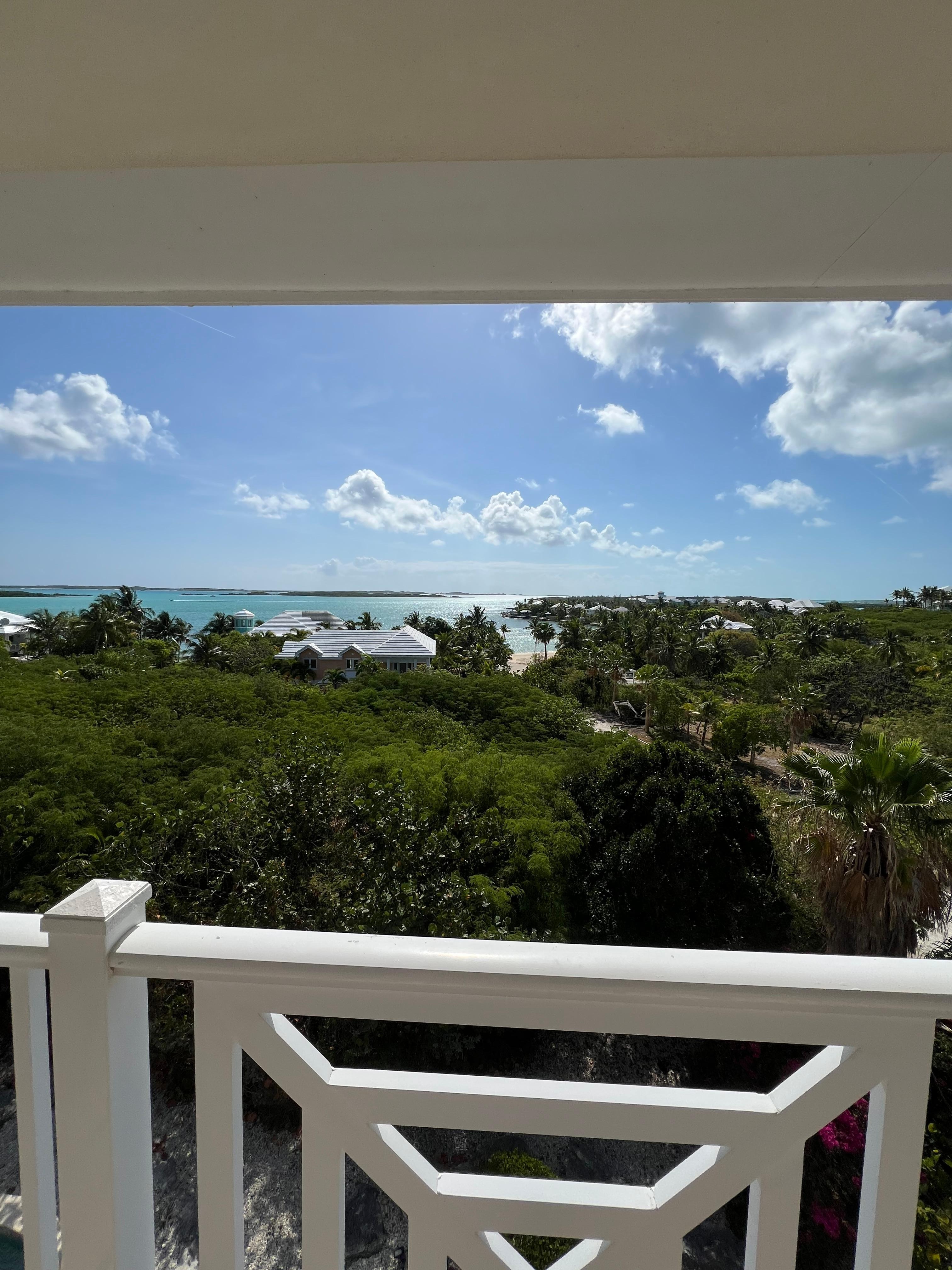 View from master bedroom on 3rd floor