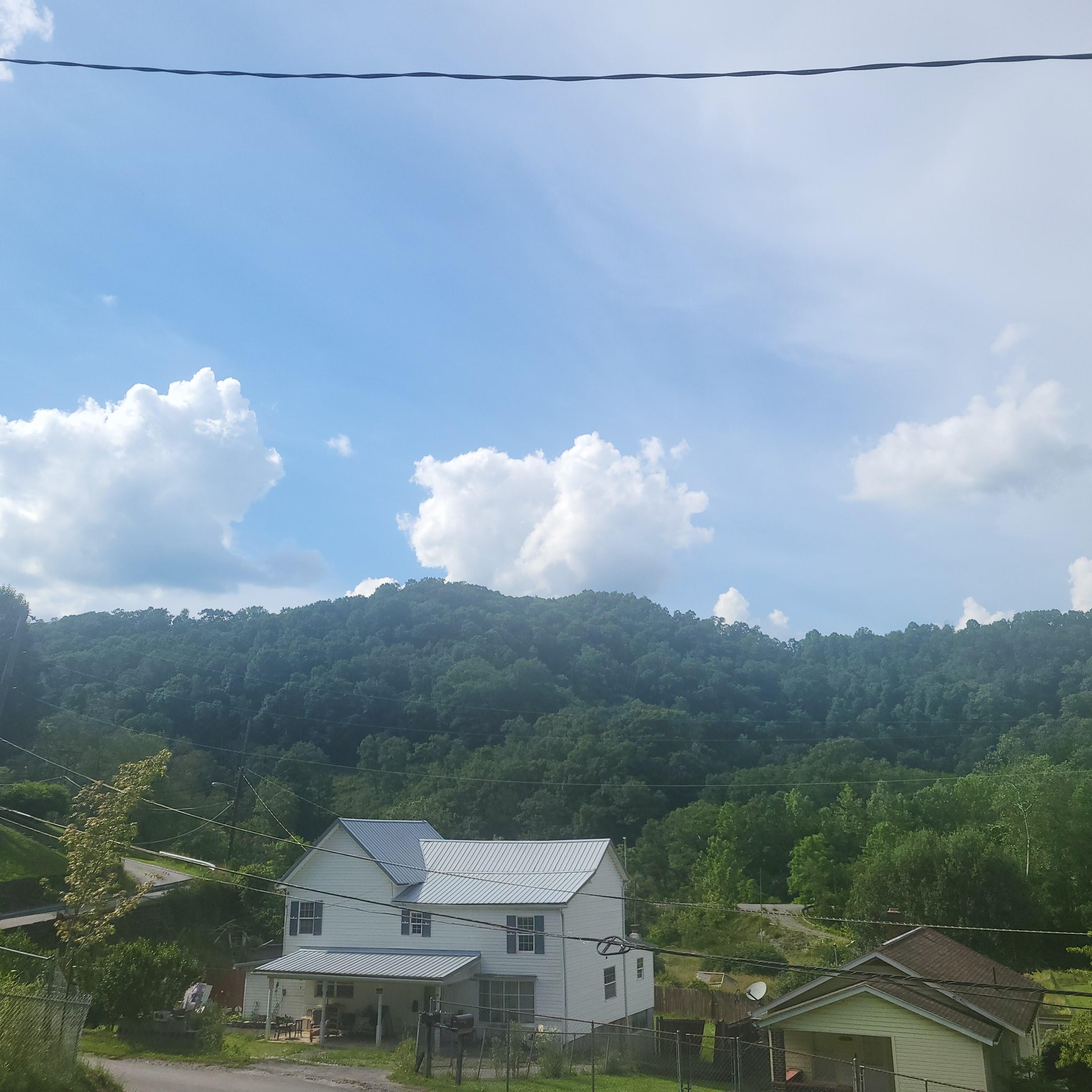From front porch looking out!!
