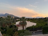 Sunset looking west