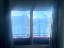 My view from the middle of the room