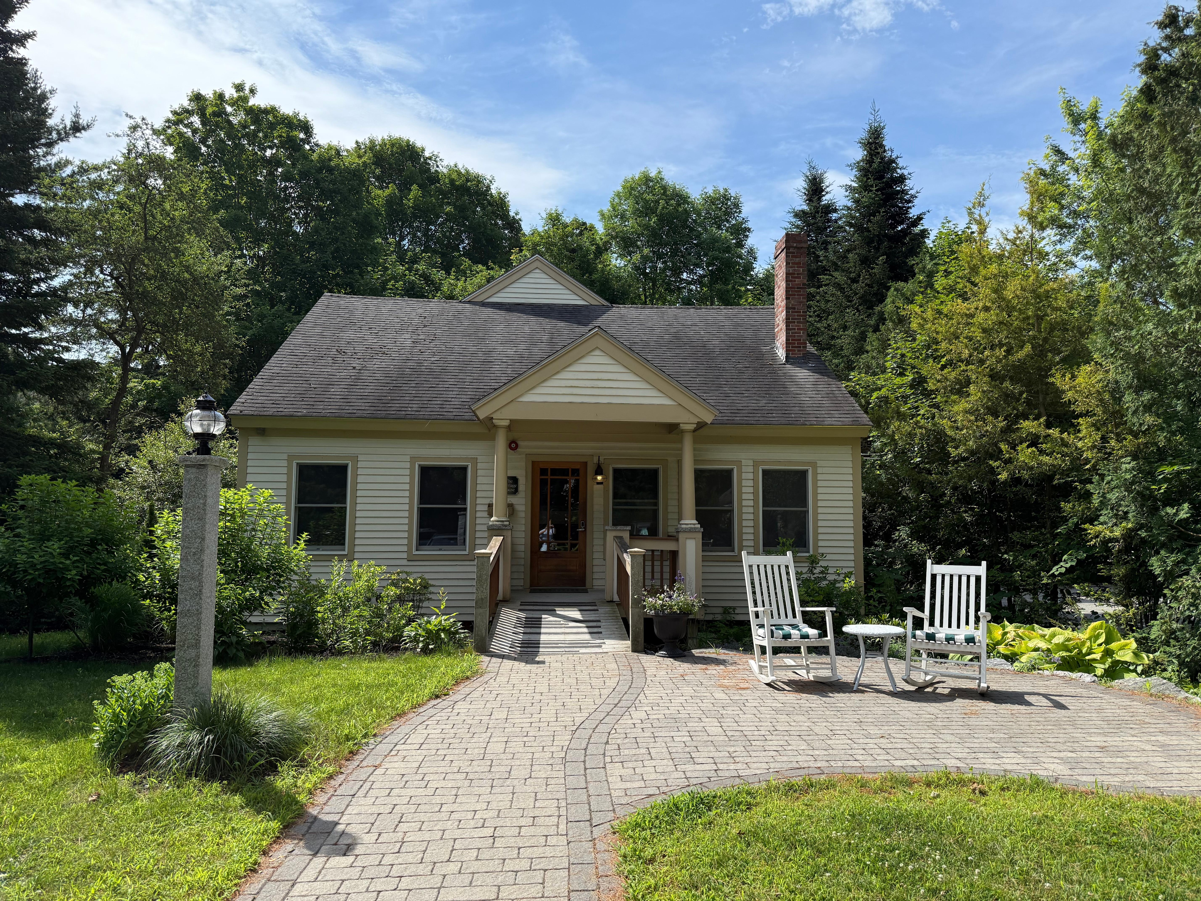 The cottage we stayed in