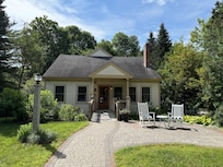 The cottage we stayed in