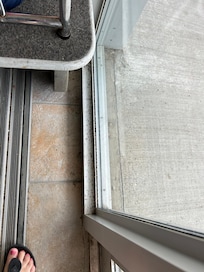 Bugs in entrance way!