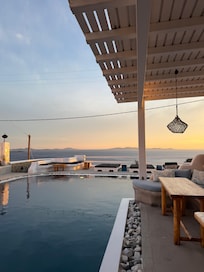 vue de la terrasse
