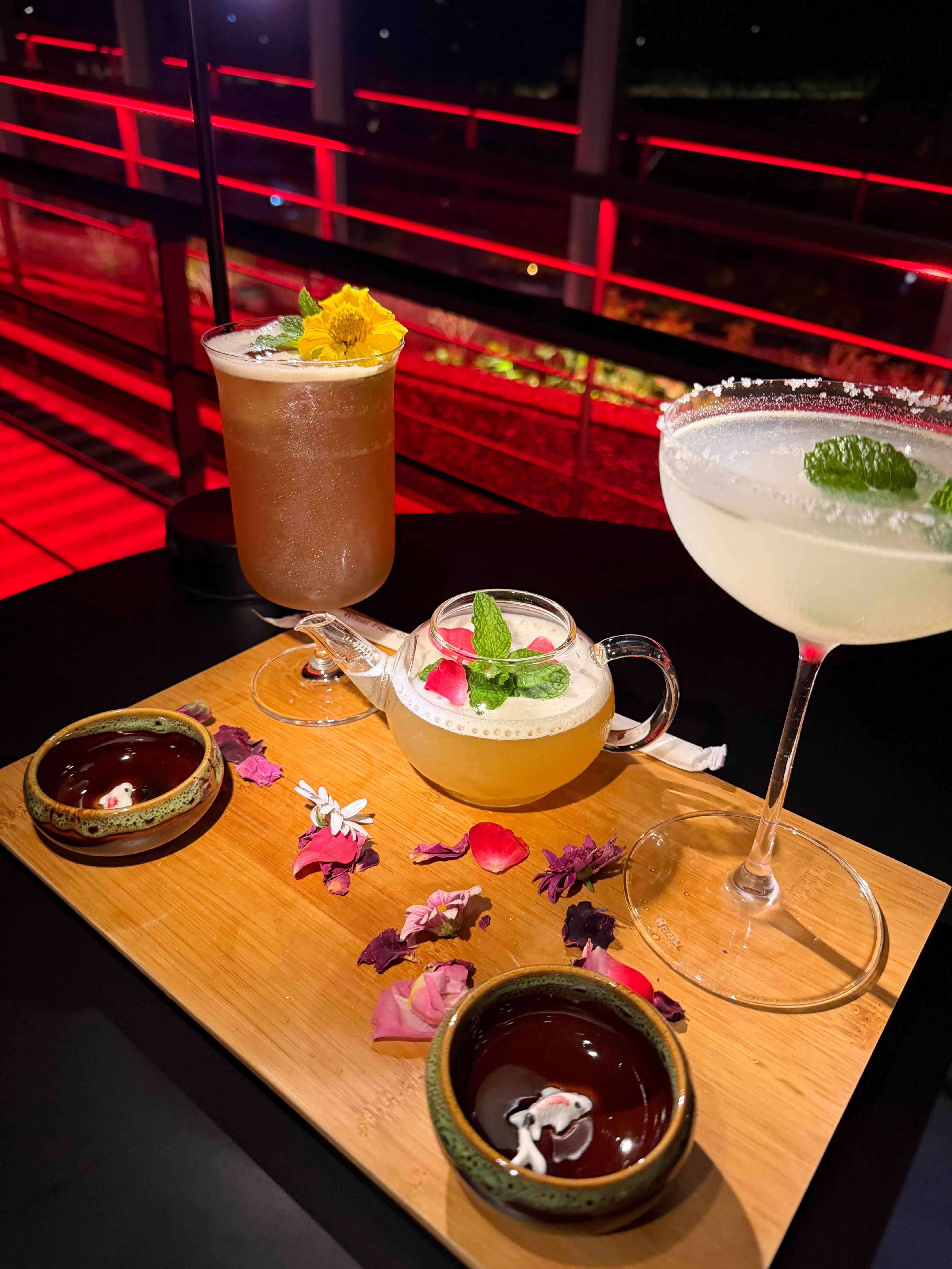 頂樓酒吧調酒非常有水準！！👍