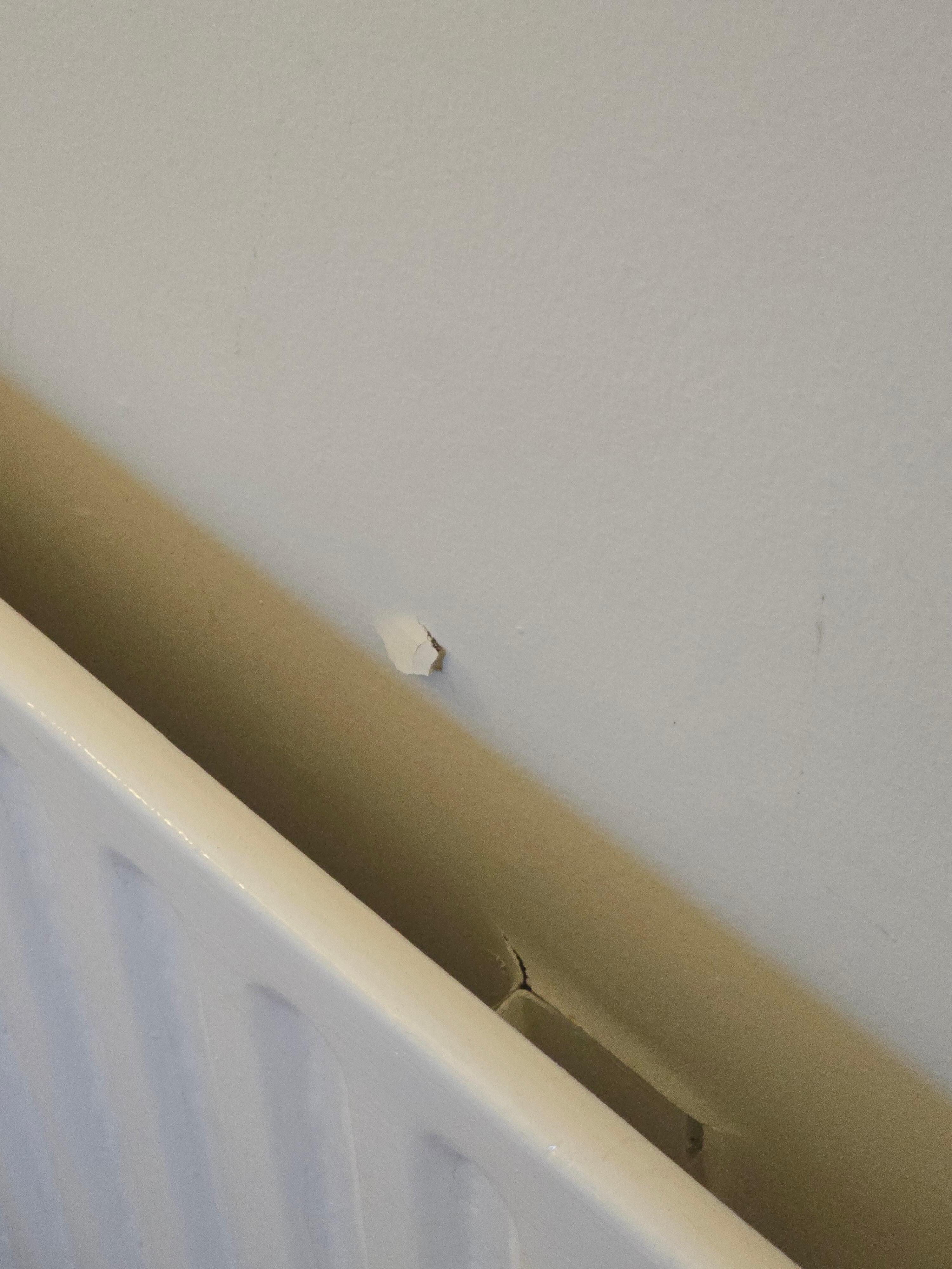 Holes in wall 2